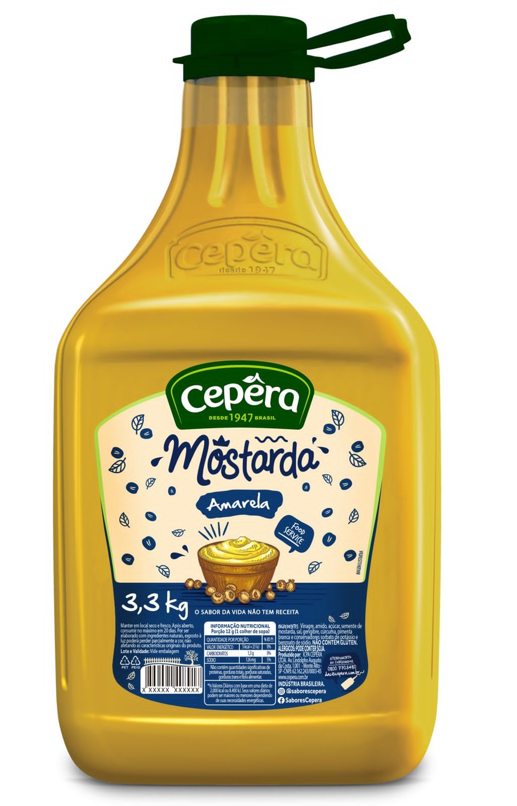 Anvisa manda apreender lote de mostarda após suspeita de produto irregular