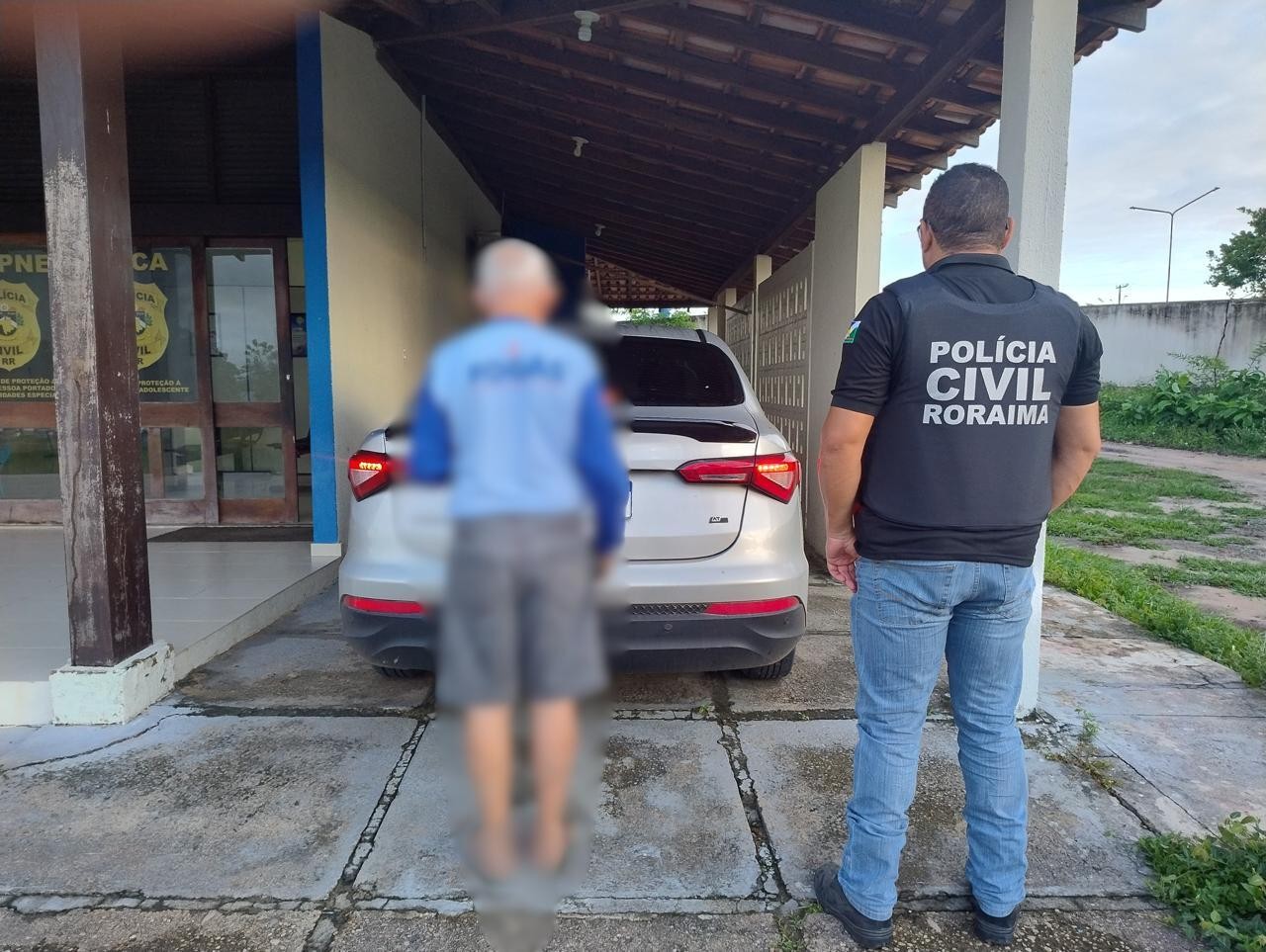 Idoso condenado por estuprar criança de 10 anos é preso em Boa Vista