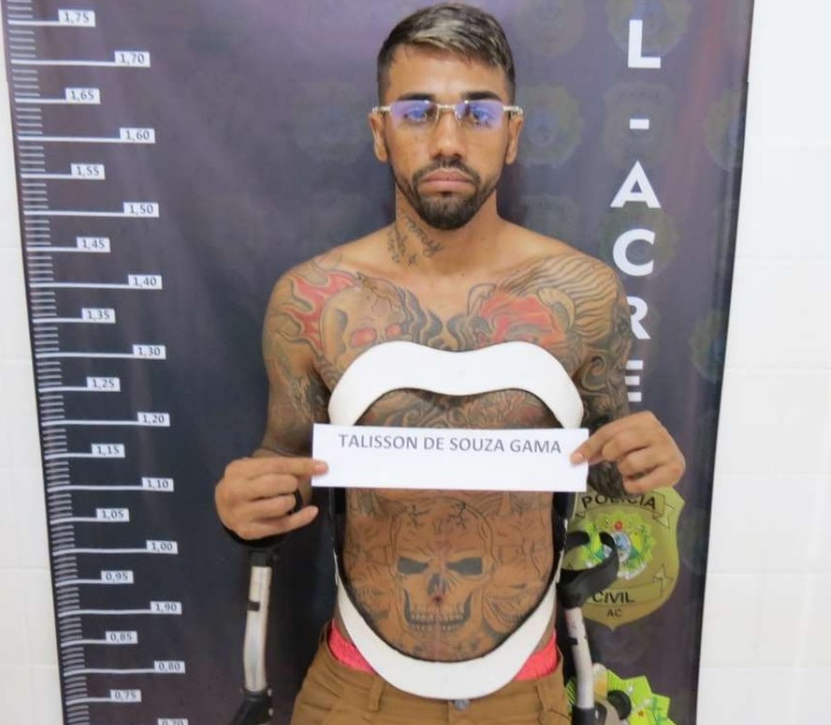 Fugitivo de presídio do Acre é recapturado em Porto Velho, RO