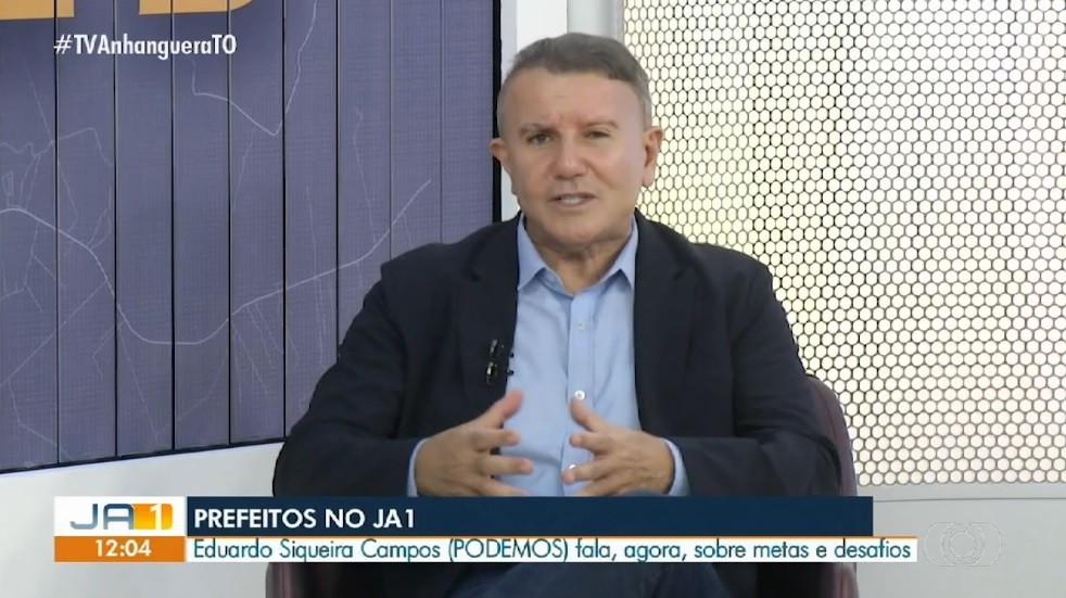 Transporte público, asfalto e moradia: veja entrevista de Eduardo Siqueira (PODE) sobre seus primeiros atos de governo