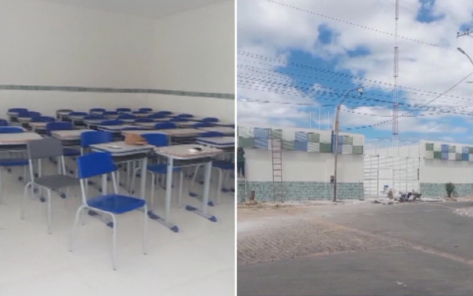 Alunos de escola do interior da Bahia não tiveram nenhum dia de aula em 2025