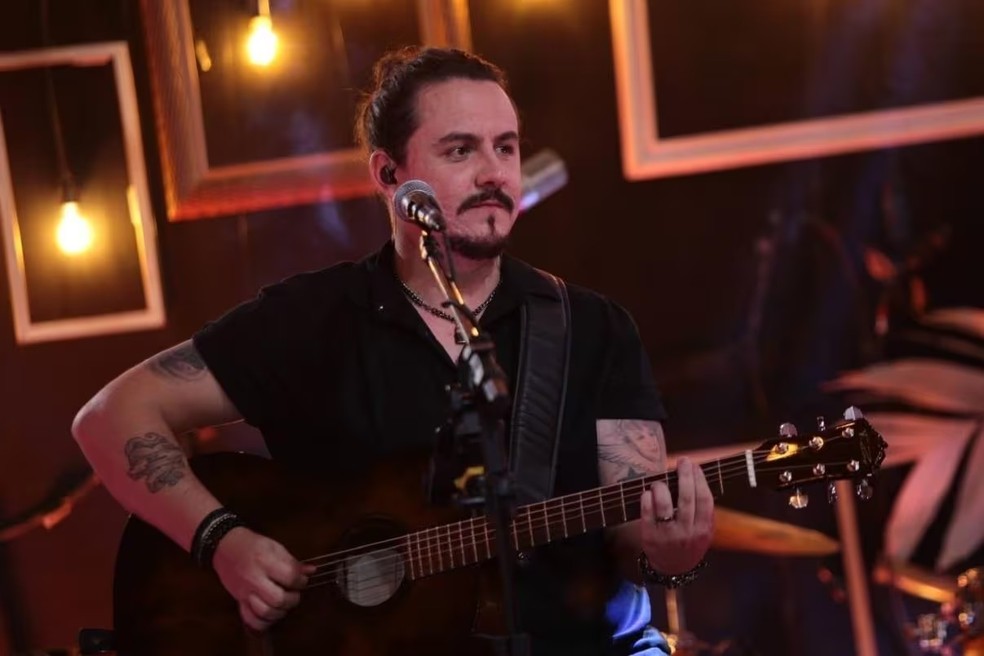 Dino Fonseca se apresenta pela primeira vez em Natal — Foto: Divulgação