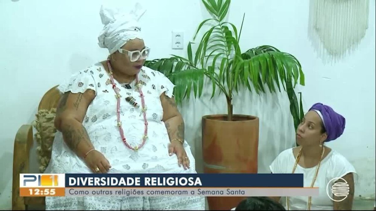 Piauienses de outras religiões relatam como celebram a Semana Santa no estado mais católico do