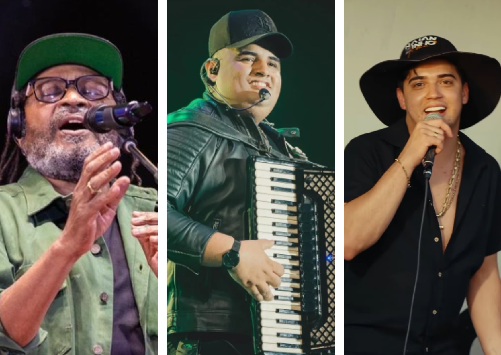 Edson Gomes, Tarcísio do Acordeon, Natanzinho Lima e mais; confira programação da festa 'Altinho Multicultura'