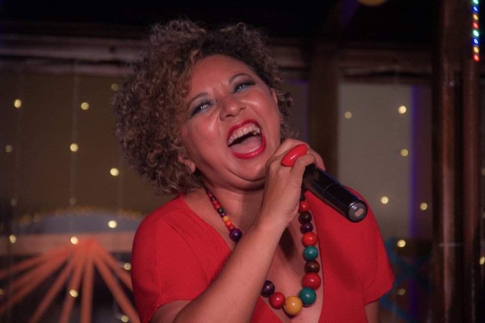 Sandra Belê é uma das atrações do fim de semana em João Pessoa — Foto: Acervo Usina Cultural Energisa