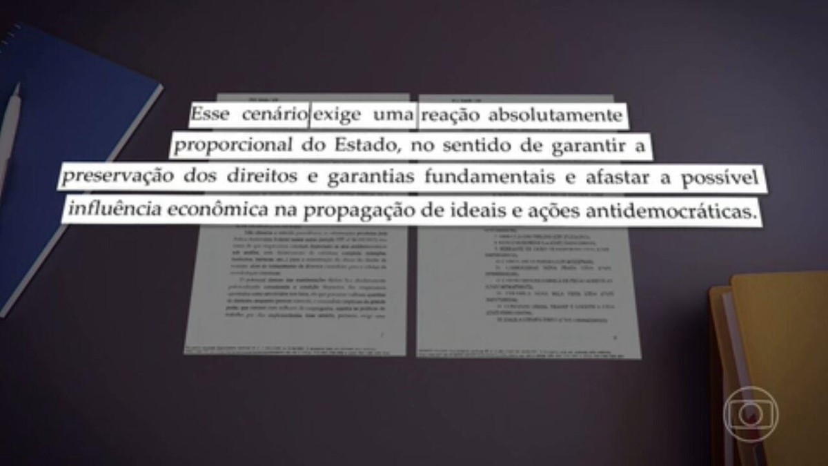 STF congela 43 contas bancárias de empresas e pessoas supostamente  envolvidas com manifestações