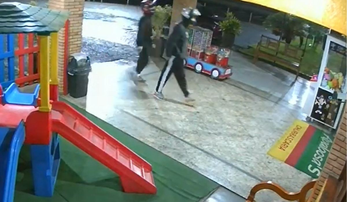 VÍDEO mostra assalto a churrascaria às margens da Rodovia Anhanguera, em Nova Odessa