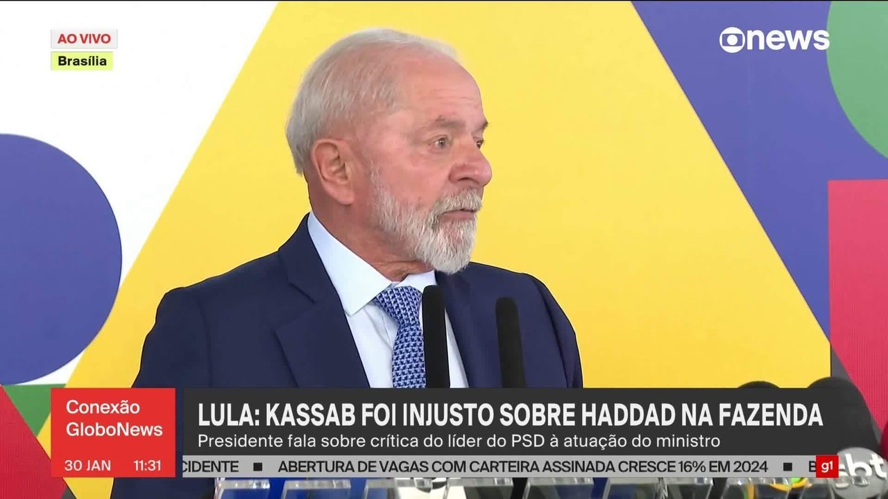 Em declaração sobre defesa da democracia, Lula cita riscos de governos como o de Hitler e o fascismo