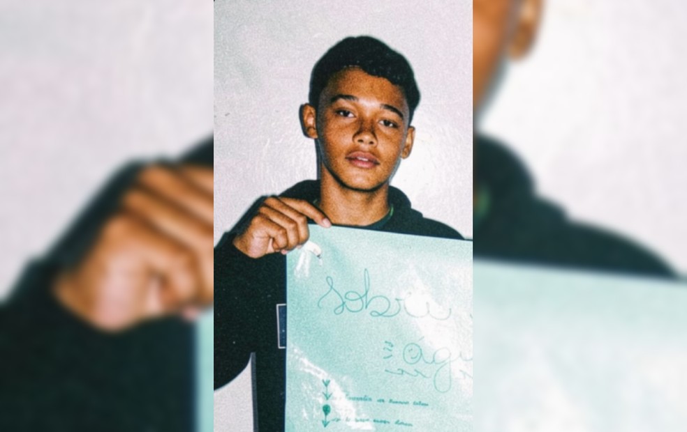 1 de 2
Leandro Luan da Silva morreu ap&oacute;s ser atropelado por moto em Assis &mdash; Foto: Reprodu&ccedil;&atilde;o