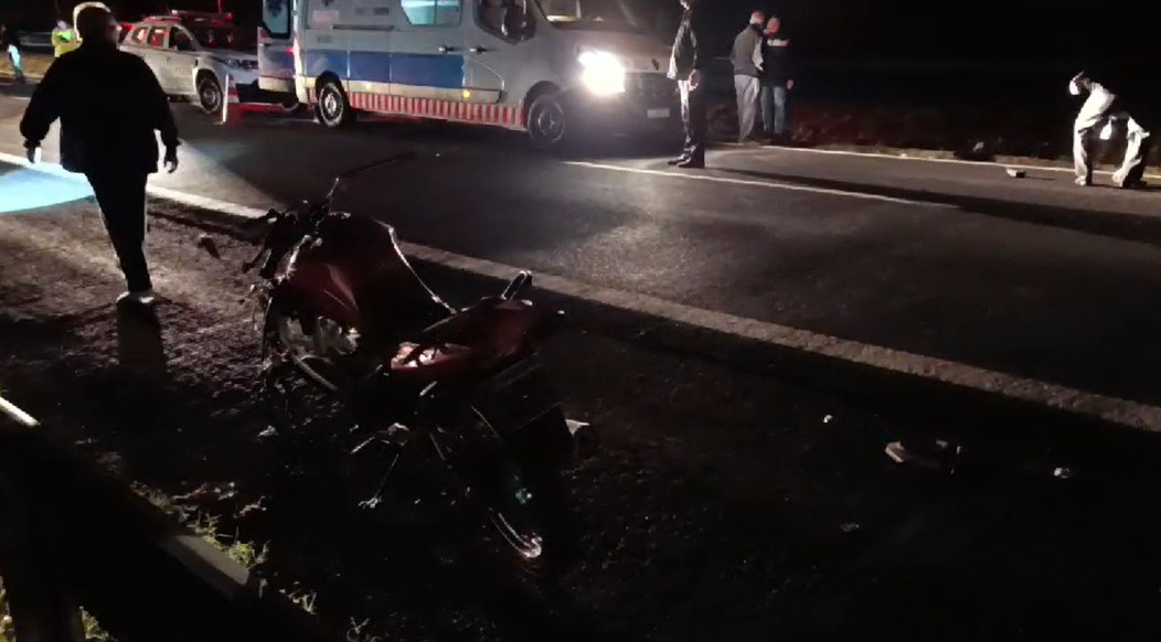 Motociclista morre após atingir cavalo na Rodovia Luiz de Queiroz, em Piracicaba