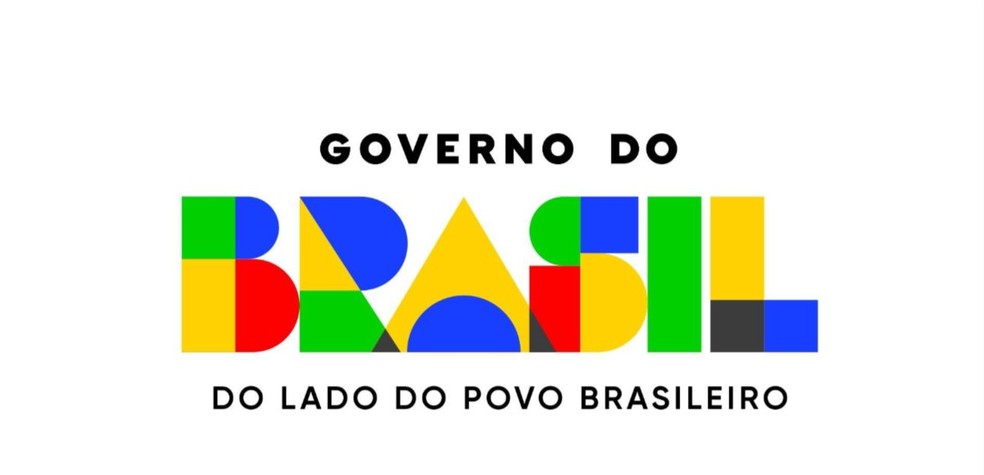 Novo slogan do governo Lula — Foto: Reprodução/Secom