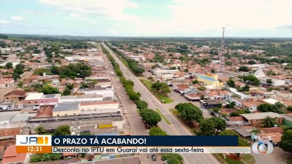 Prazo para pagamento do IPTU com desconto em Guaraí encerra nesta sexta-feira (29)