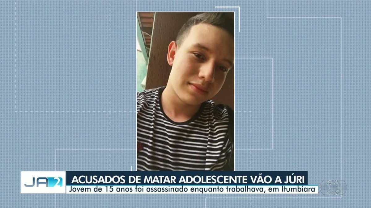 Trio é Condenado A Mais De 16 Anos De Prisão Por Matar Adolescente Por