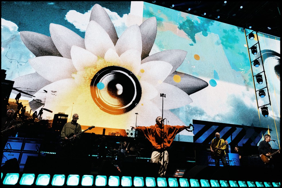 Oasis se apresentam em São Paulo — Foto: Joshua Halling/Divulgação