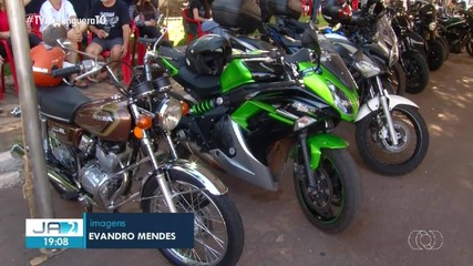 É muita paixão: Taquaruçu reúne motoclubes do Tocantins