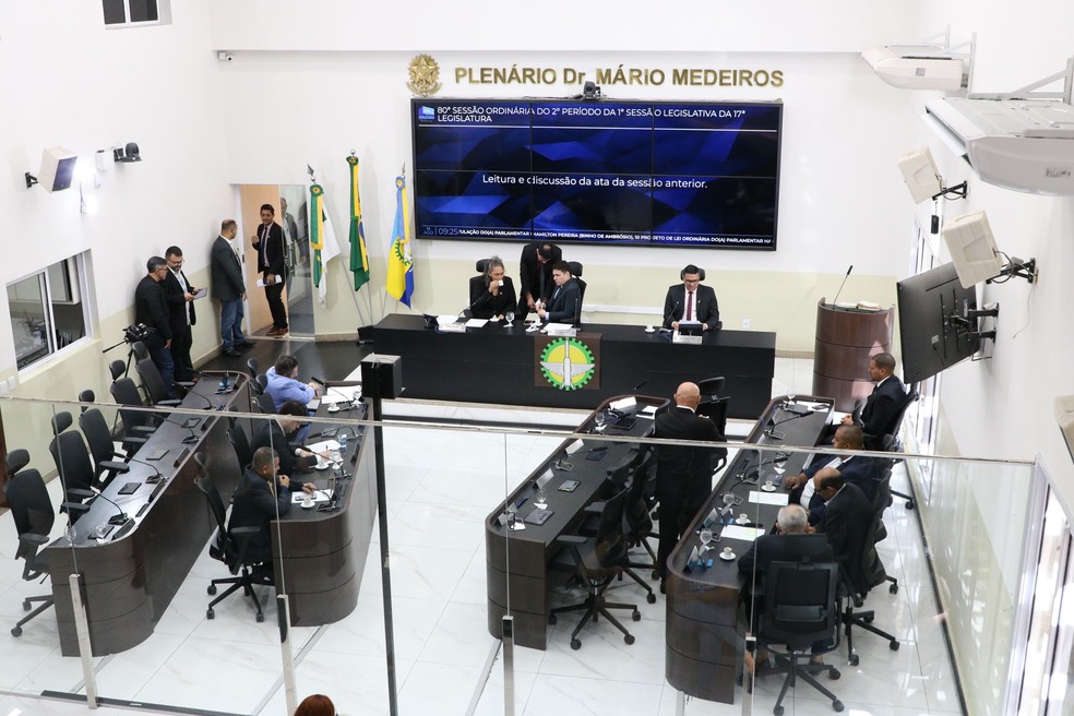 Câmara Municipal de Parnamirim — Foto: Cida Ramos