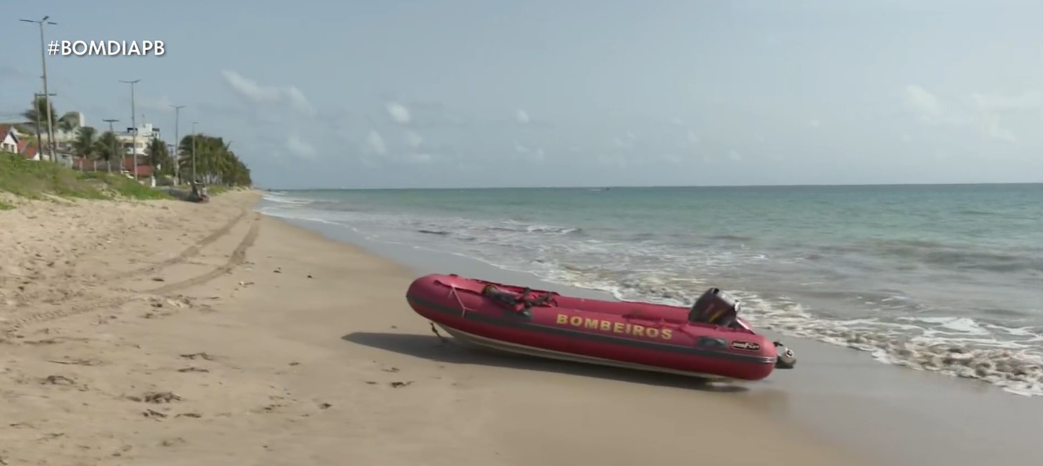 Jovem é encontrado morto após se afogar em praia de Cabedelo, na Paraíba