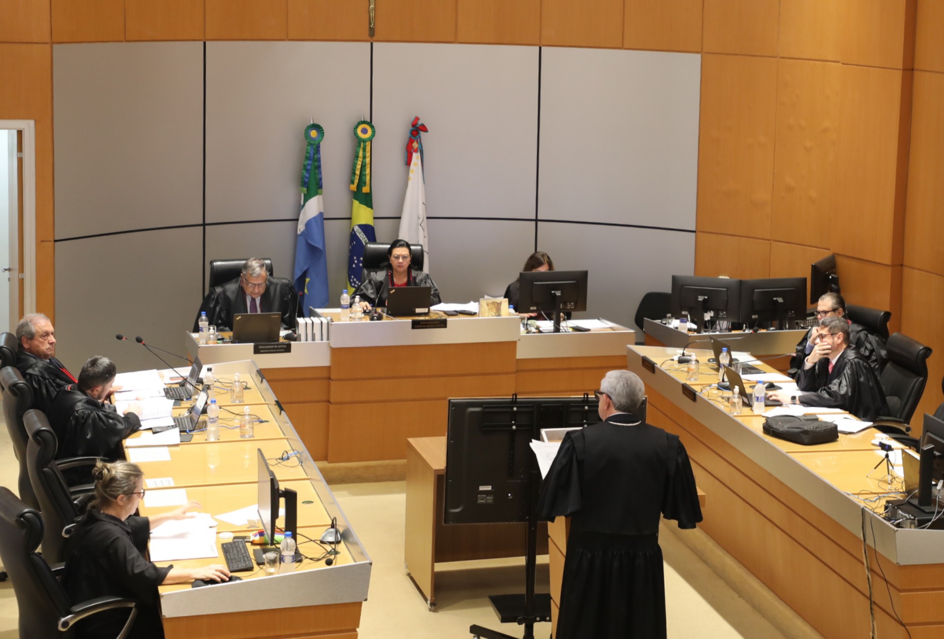 Briga por acidente de trânsito termina em agressão e mulher é condenada em MS