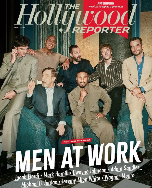 Wagner Moura aparece entre atores 'em busca da 1ª indicação ao Oscar' na capa da 'Hollywood Reporter'