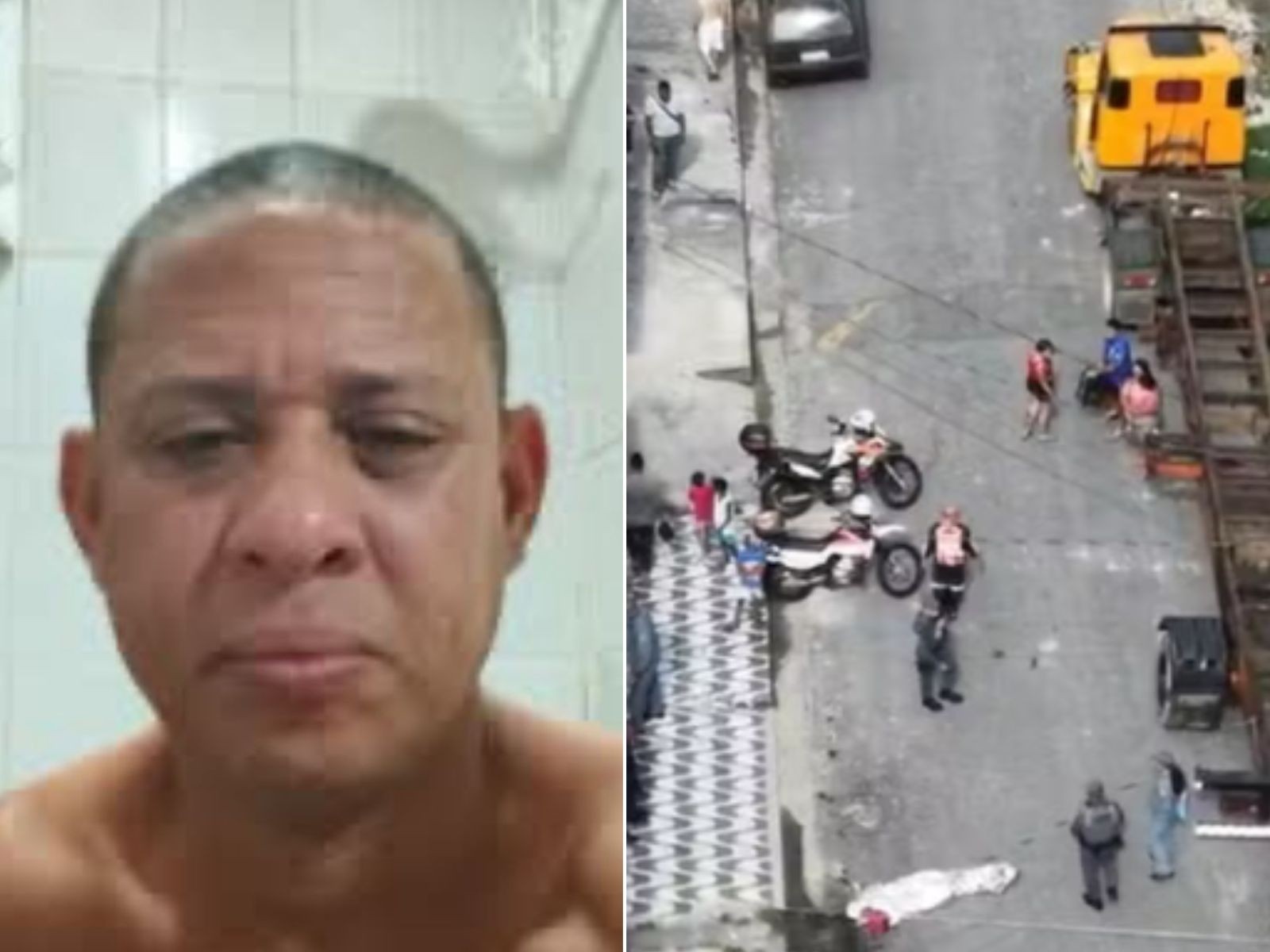 Homem é morto a tiros pelo irmão após discussão sobre o consumo de água em casa