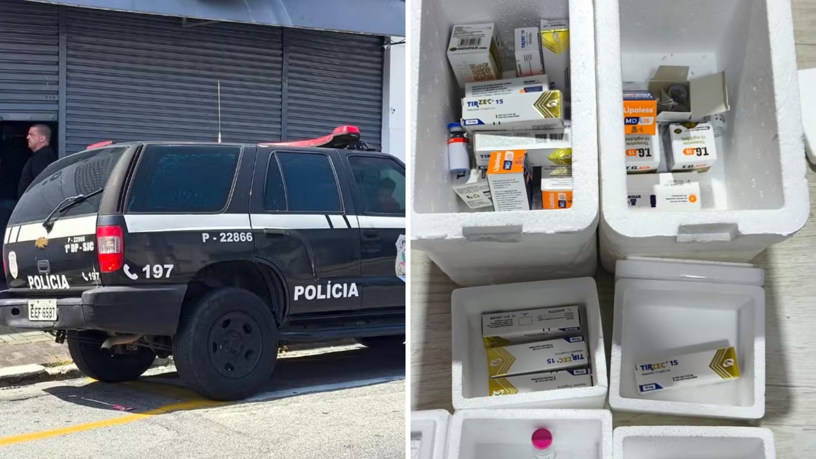 Funcionárias de lojas plus size são presas suspeitas de venda ilegal de canetas emagrecedoras no interior de SP