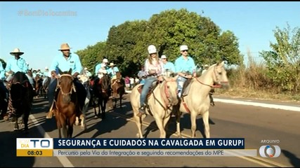 Cavalgada de Gurupi vai seguir recomendações do Ministério Público