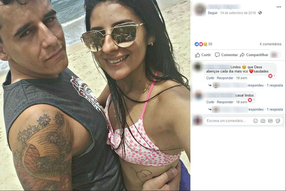 Polícia vasculha rede social de detento e jovem morta durante visita íntima em CDP | G1