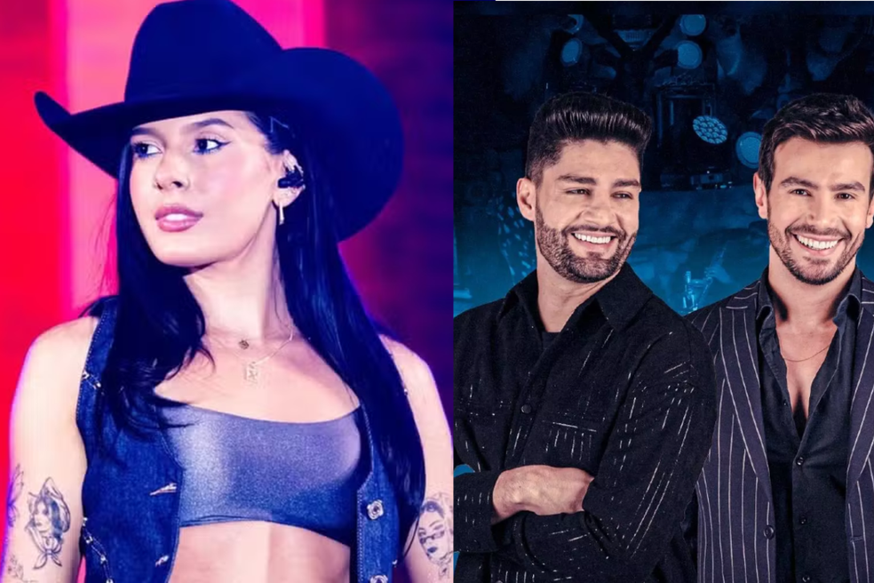 Agendão Cultural contará com shows de Ana Catela e Munhoz e Mariano — Foto: Divulgação