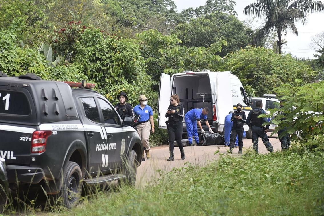 Homem é encontrado morto com golpe de terçado na cabeça em Ananindeua