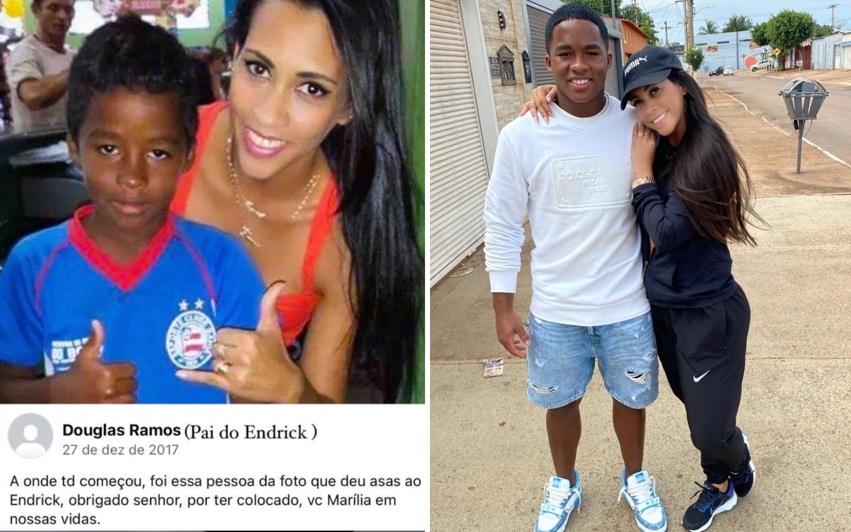 Técnica de Endrick relembra trajetória do jogador em escolinha de Goiás: 'Ele era destemido'
