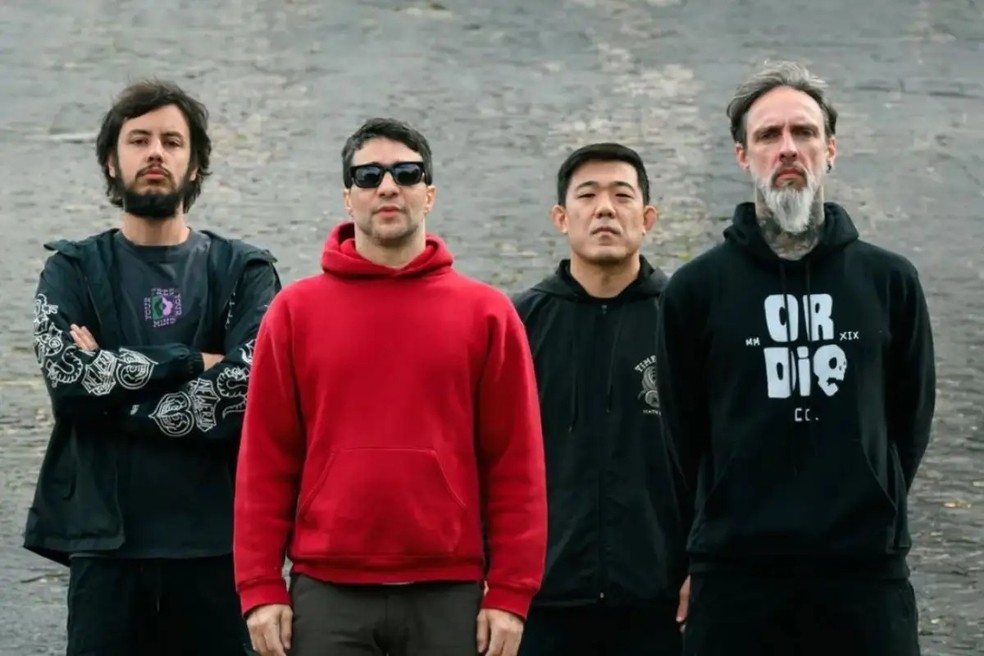 Dead Fish completa 34 anos de carreira com turnê por 34 cidades brasileiras – incluindo Campo Grande — Foto: Divulgação