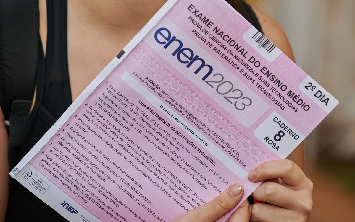 Enem 2023: more than 36 thousand candidates were absent from the second day of tests in Paraíba