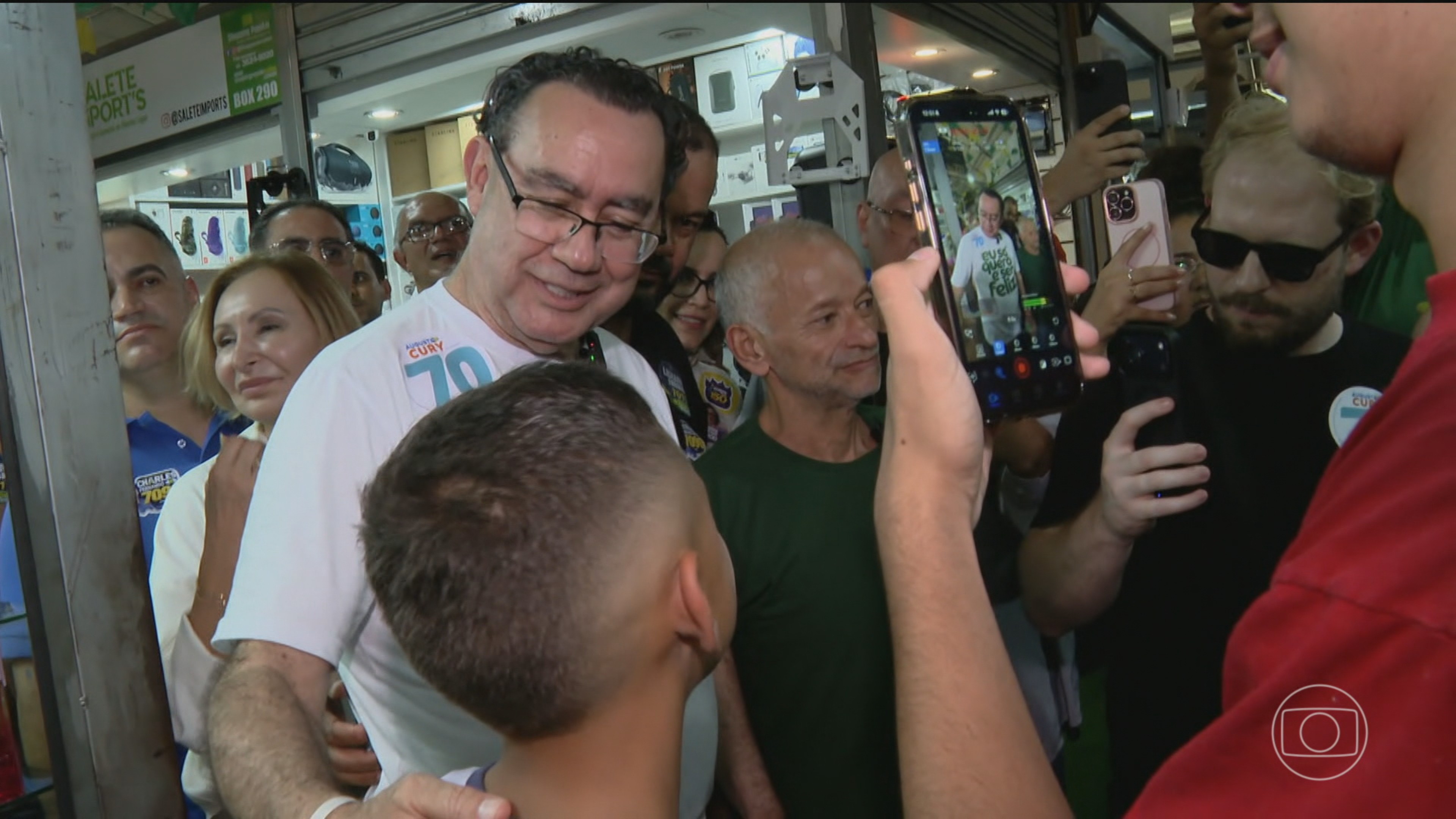 Augusto Cury, candidato do Avante à Presidência, visita 3 capitais das regiões Norte e Centro-Oeste