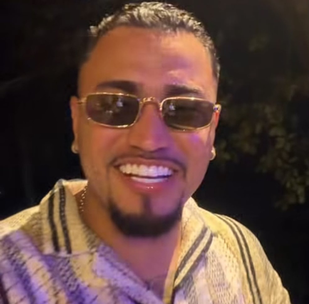 [VALE ESSA] Patrick Almeida, o PTK, preso durante operação contra facção Comando Vermelho em Alagoas — Foto: Reprodução/Redes sociais
