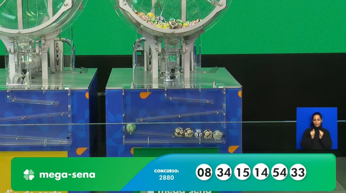 Aposta de Maceió vence R$ 46,4 mil na Mega-Sena