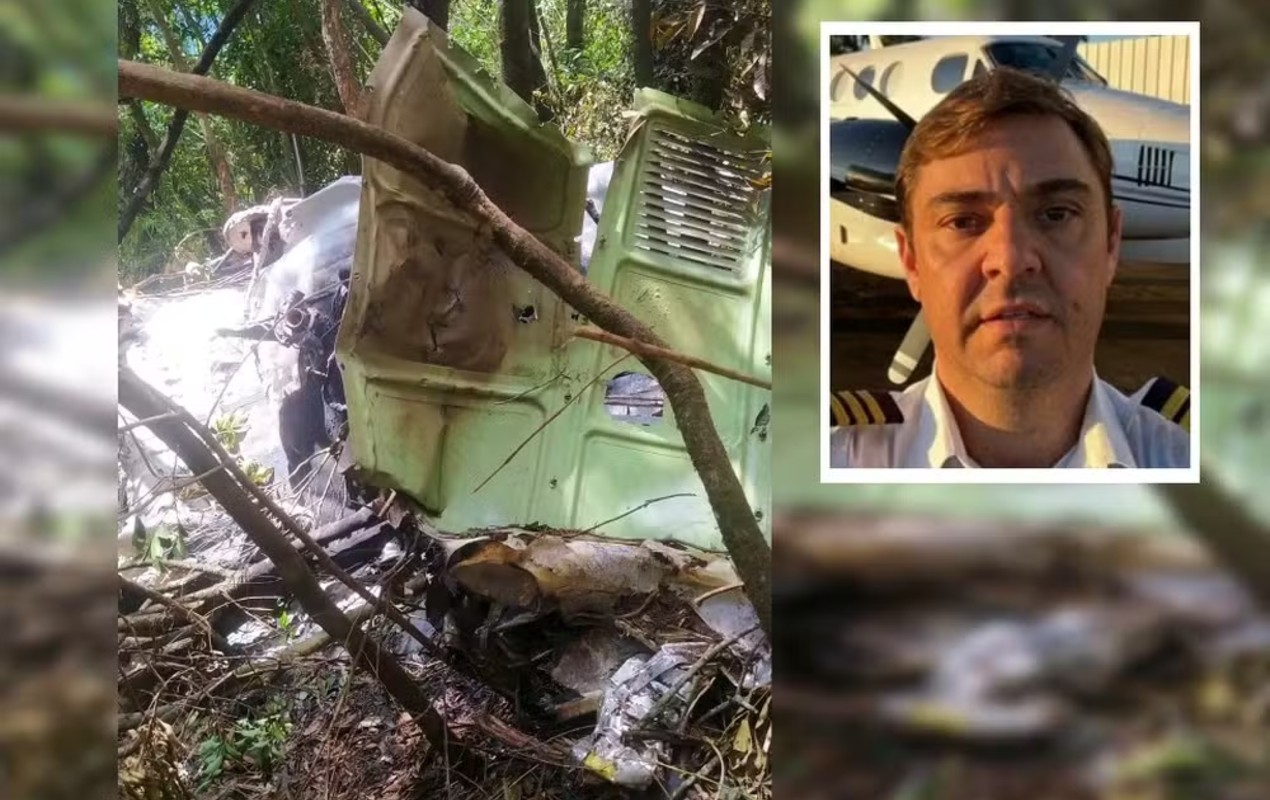 Piloto que morreu em acidente perdeu visão em névoa antes de bater avião na Serra do Japi, conclui Cenipa