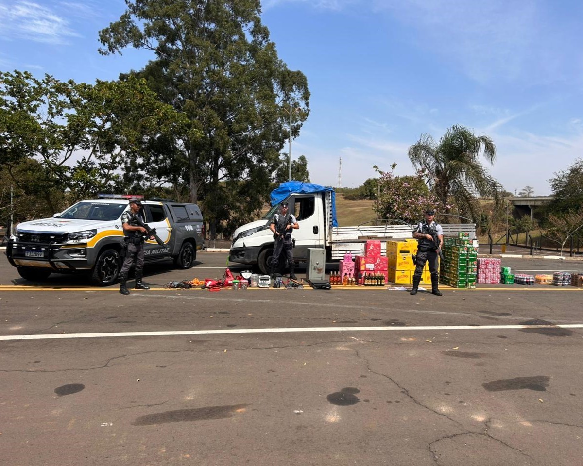 Homem é preso após perseguição de 30 km com carro clonado na Castello Branco em Tatuí