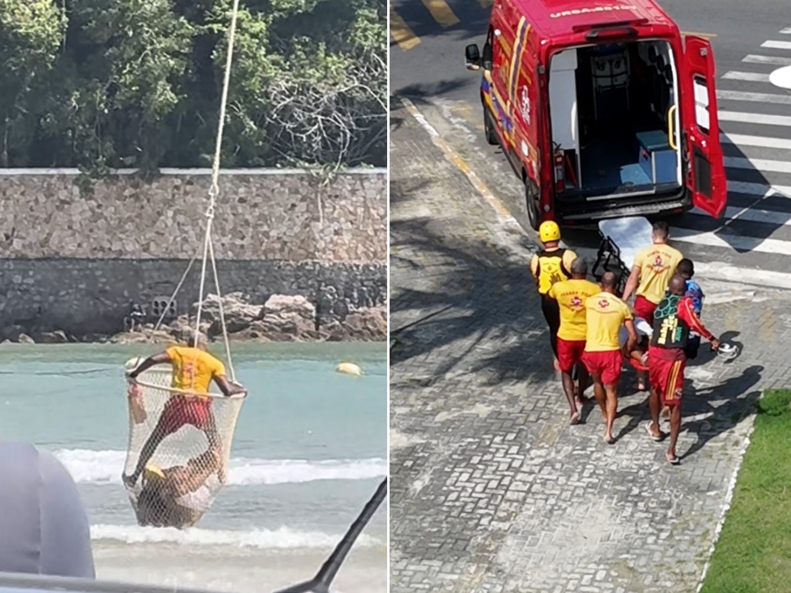 Idoso de 76 anos morre ao tentar salvar jovem que caiu no mar enquanto fazia selfie no litoral de SP