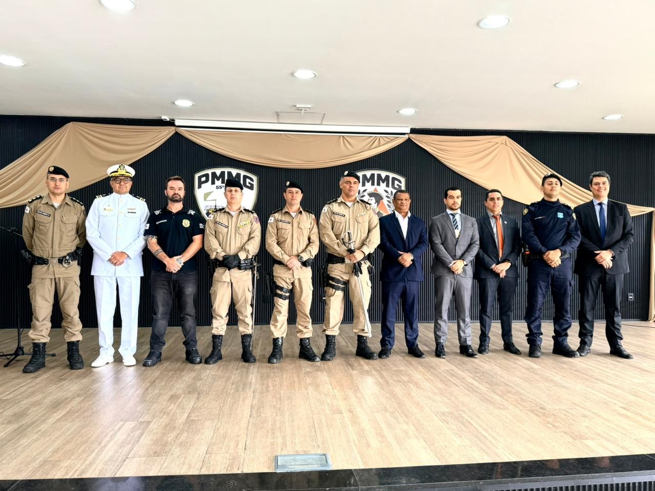 Cerimônia de transmissão de comando do 55º Batalhão da Polícia Militar é realizada em Pirapora