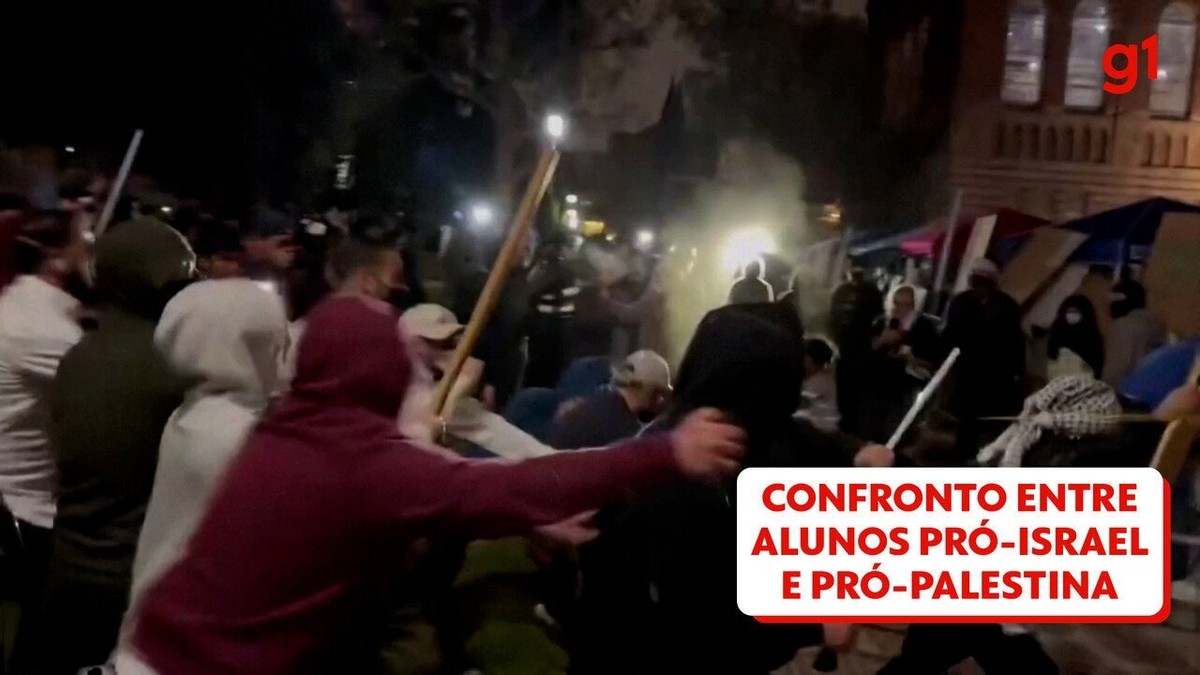 Protestos nos EUA: polícia retira estudantes de acampamento na Universidade da Califórnia 