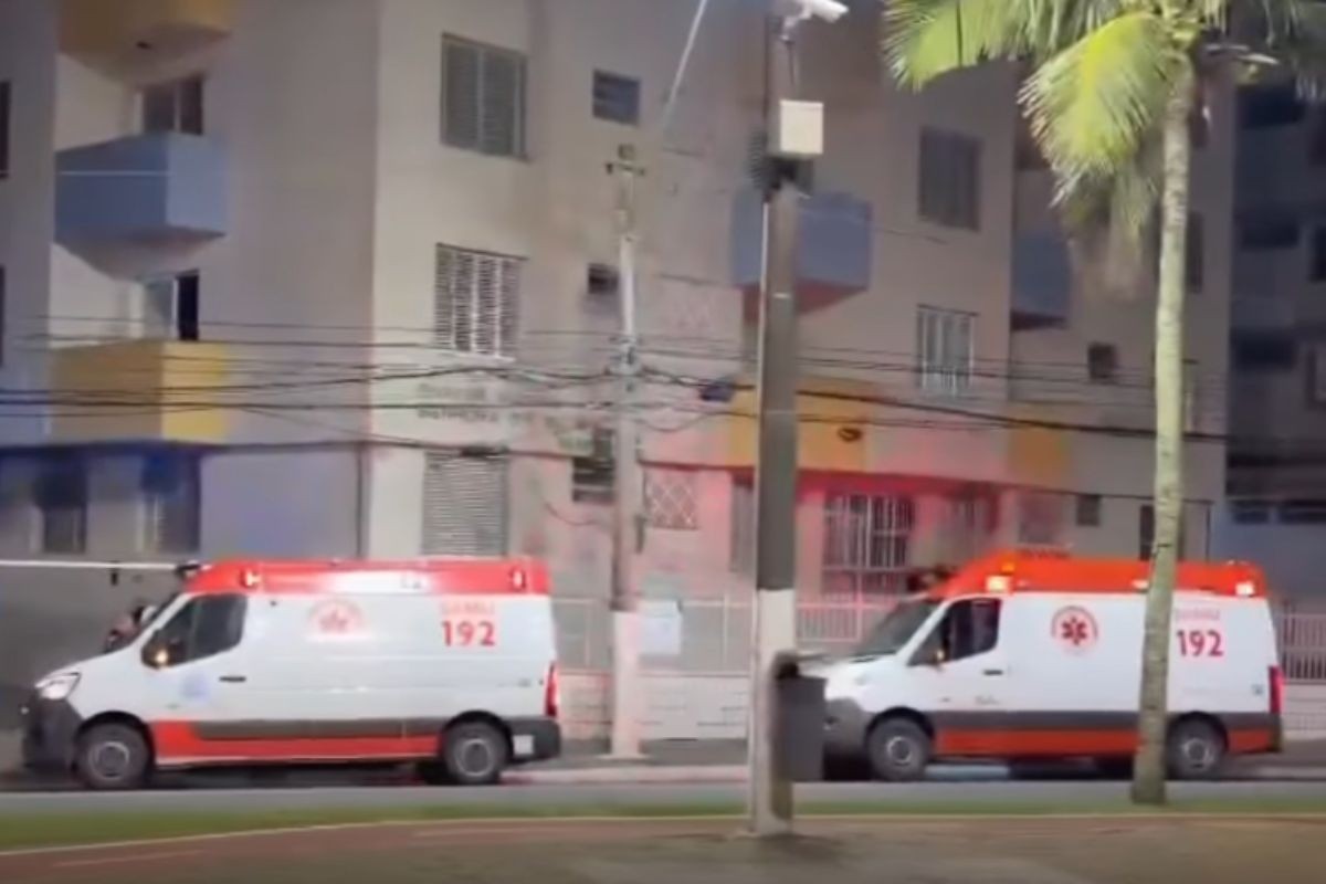 Menina de 9 anos morre após cair de 8º andar de prédio no litoral de SP