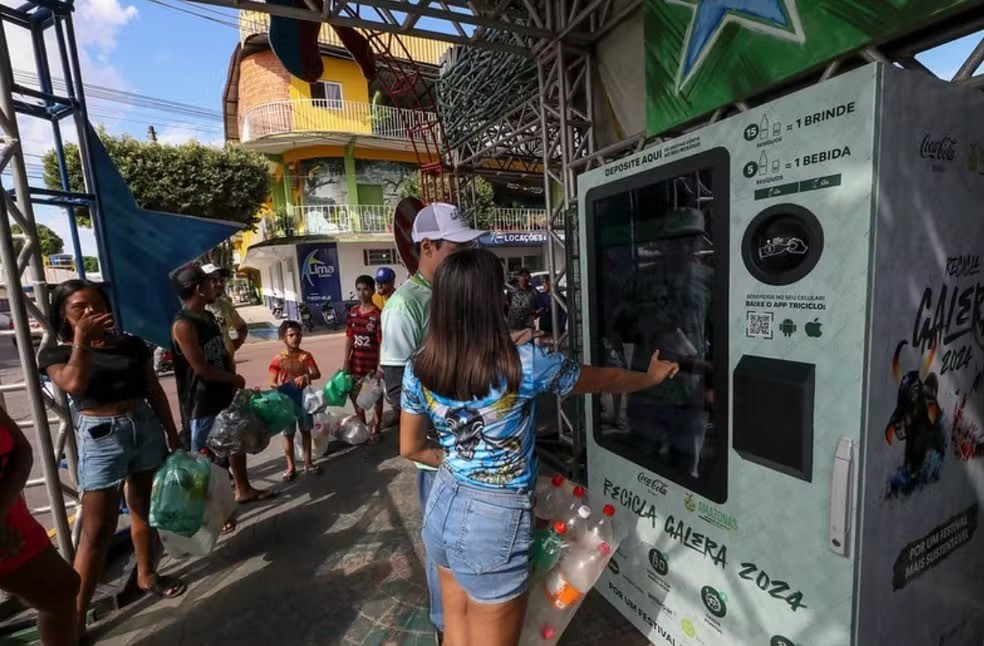 Fundação Rede Amazônica realiza a segunda edição do “Consciência Limpa – Recicla Amazônia” em Parintins