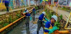 Beco São Vicente — Foto: Divulgação/Águas de Manaus