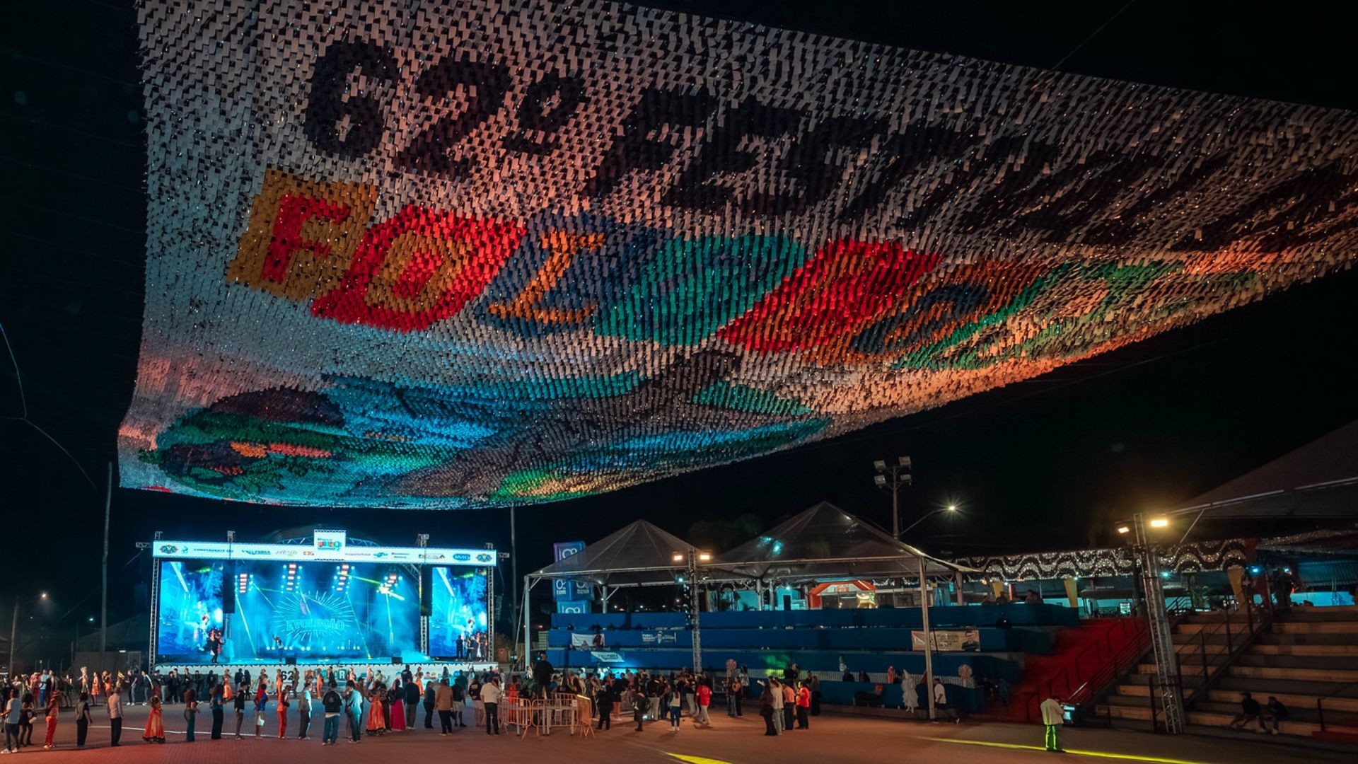 Festival do Folclore de Olímpia chega ao fim após 9 dias de apresentações; veja programação deste domingo