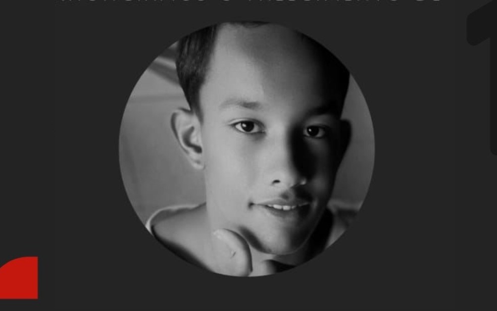 Adolescente de 14 anos foi morto após fazer 'pegadinha' com amigos — Foto: Reprodução/Redes Sociais