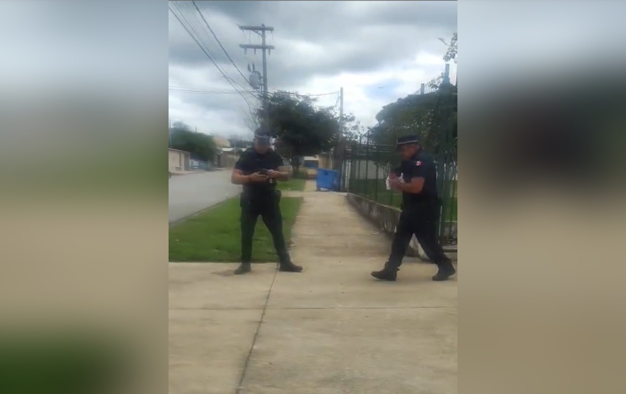 Bebê de 21 dias se engasga e é socorrida por técnica de enfermagem e GCM em Itararé; vídeo