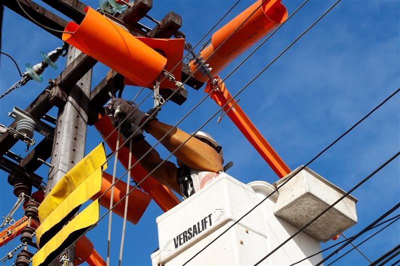 Energisa alerta: pessoas não autorizadas não podem intervir na rede elétrica