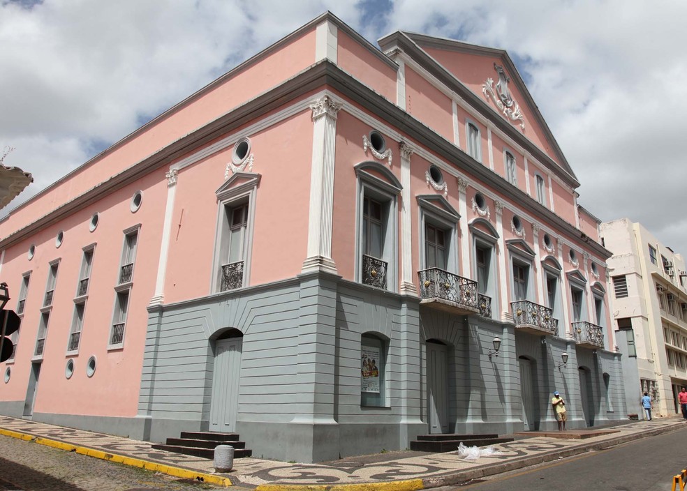 Teatro Arthur Azevedo em São Luís — Foto: Divulgação