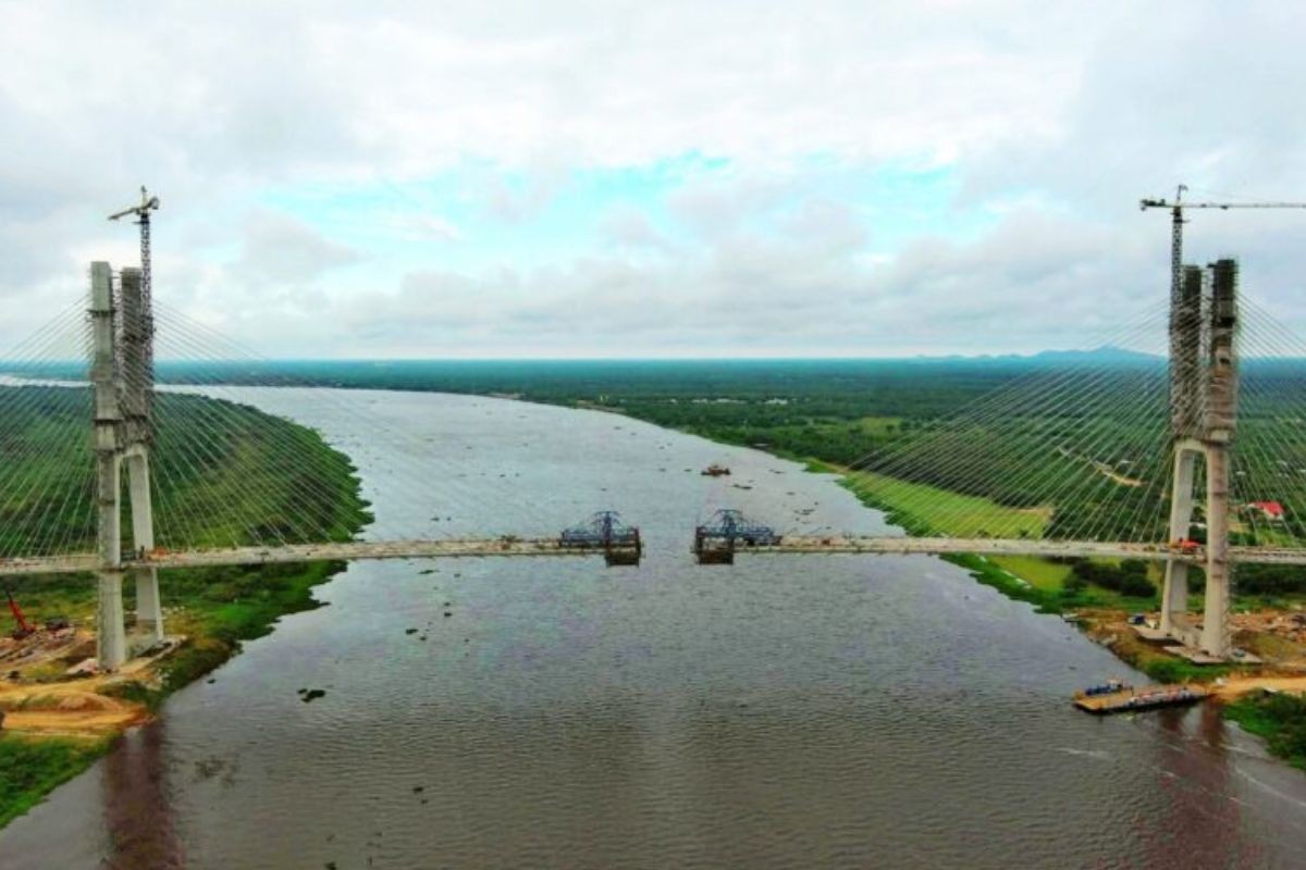 R$ 500 milhões e 21 metros para ligação: MS vai ter ponte que conectará oceanos Atlântico e Pacífico