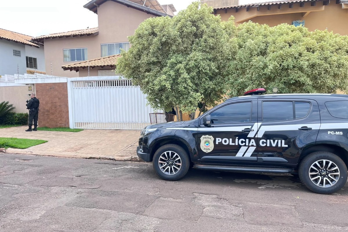 Delegado e outros policiais são alvos de operação que mira tráfico de drogas em MS